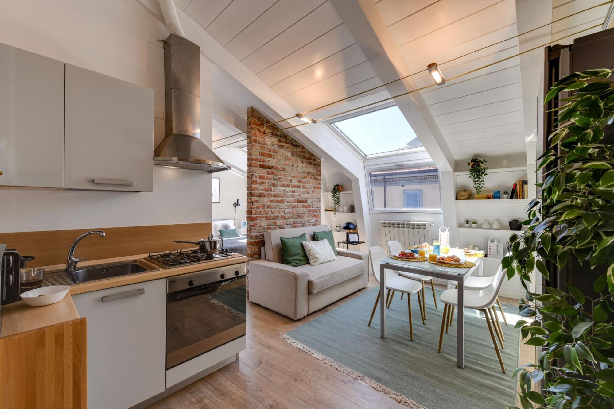 Apartmán Sweett - Sempione Milán Exteriér fotografie