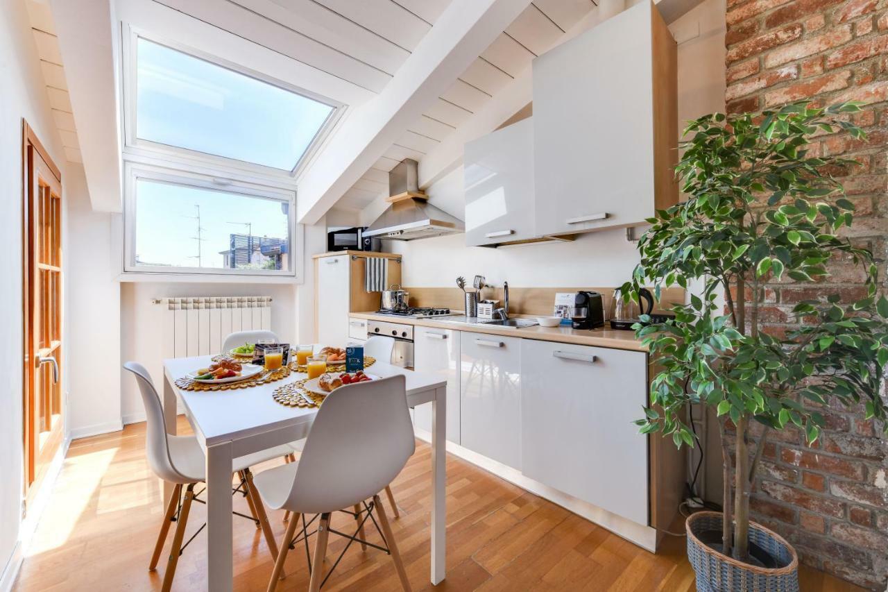 Apartmán Sweett - Sempione Milán Exteriér fotografie