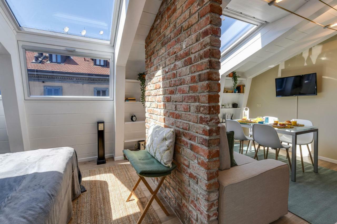 Apartmán Sweett - Sempione Milán Exteriér fotografie