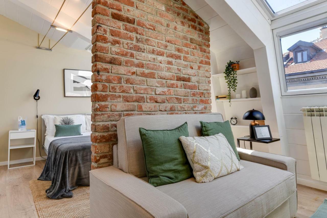 Apartmán Sweett - Sempione Milán Exteriér fotografie