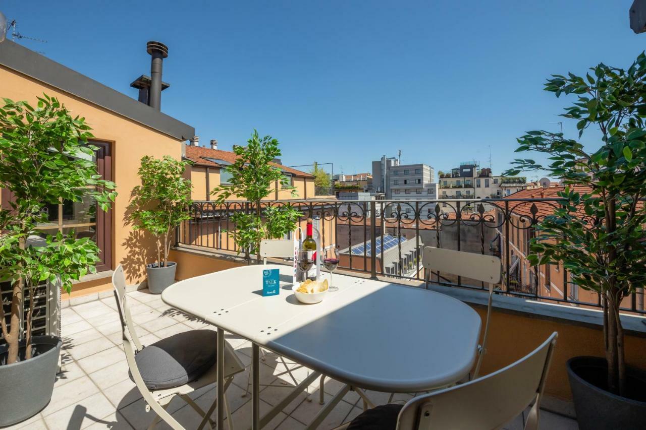 Apartmán Sweett - Sempione Milán Exteriér fotografie